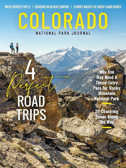 Title details for National Park Journal by Outside Interactive, Inc. - Available